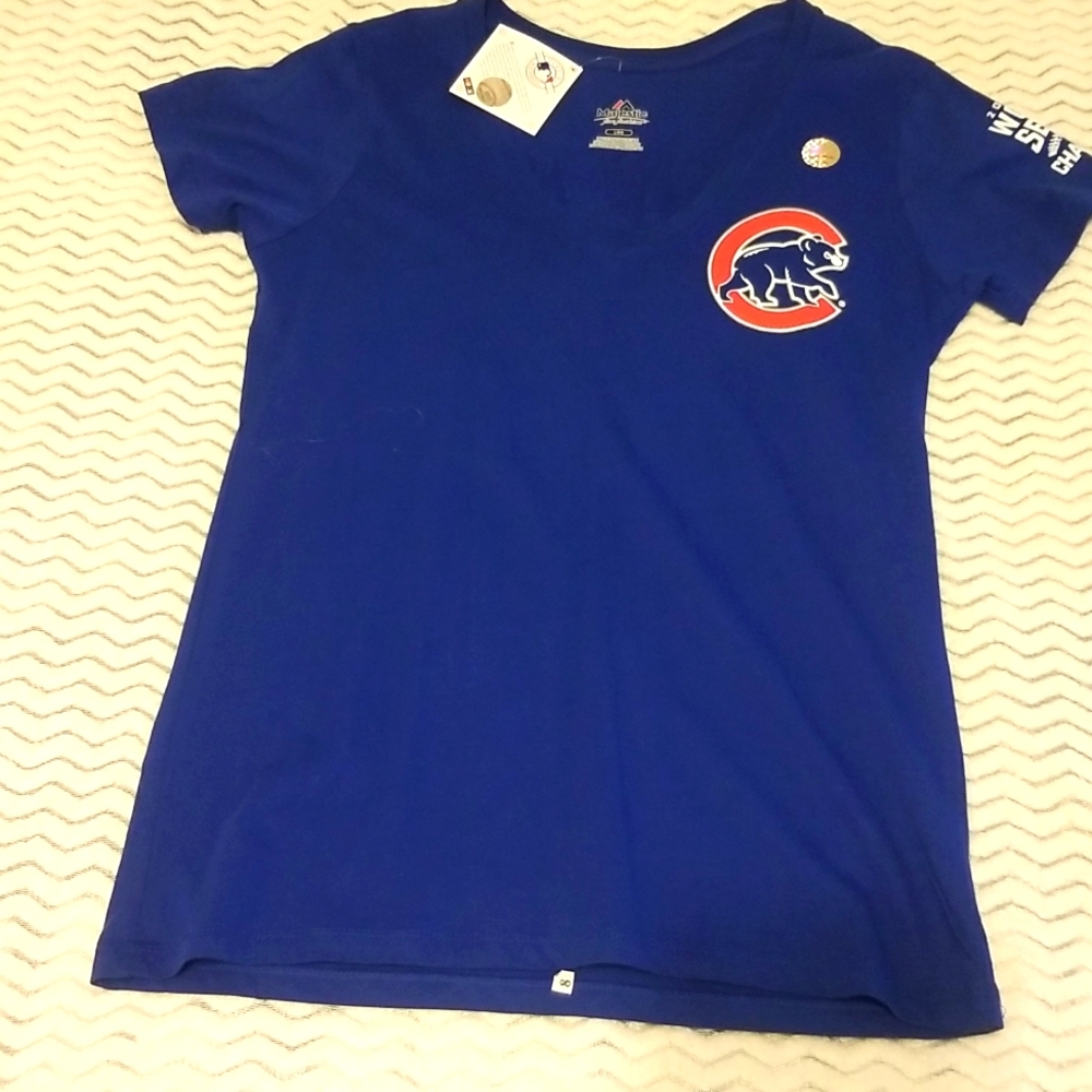 Chicago Cubs World Series tshirt